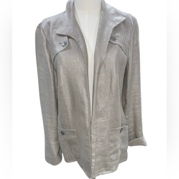 Elliott Lauren linen jacket - Picture 1 of 7